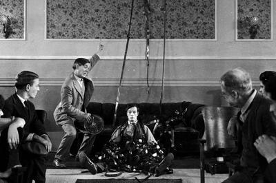 Buster Keaton par Lucile Dollat  Paris 16me