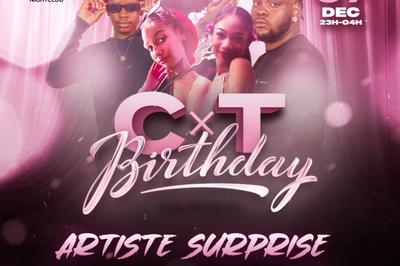 C X T Birthday  Le Gosier