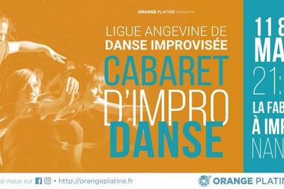 Cabaret d'ImproDanse  Nantes