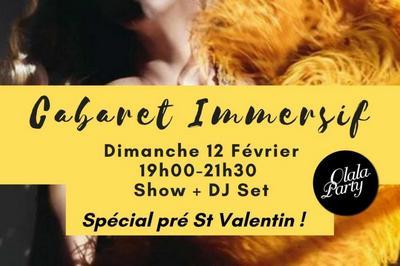 Cabaret immersif à Paris 10ème