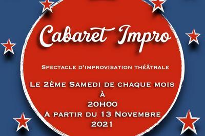 Cabaret Impro  Bourg les Valence