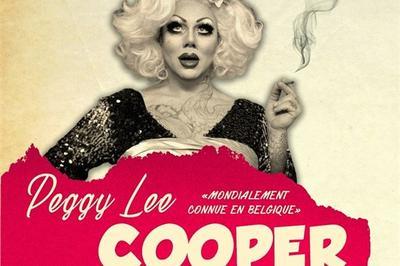 Cabaret Peggy Lee Cooper  Avignon