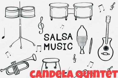 Cafe-concert : Candela Quintet  Paris 20me