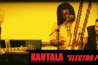 Cafe-concert : Kantala Electro Power Trio  Paris 20me