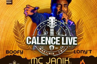 Calence Live by MC Janik Live Band  Le Marin