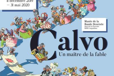 Calvo, un matre de la fable (1892-1957)  Angouleme