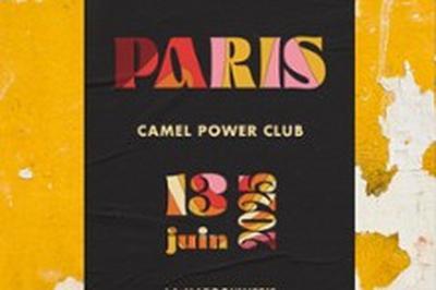 Camel Power Club  Paris 20me