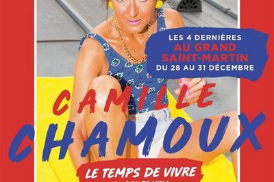 Camille Chamoux Dans Le Temps De Vivre à Paris 10ème