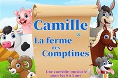 Camille et la ferme des comptines  Aix en Provence