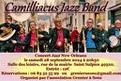 Camilliacus Jazz Band  Blaison-Saint-Sulpice