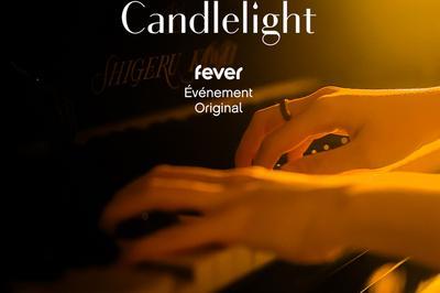 Candlelight : Hommage  Ludovico Einaudi, piano  4 mains  Nancy