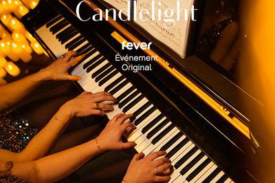 Candlelight : Hommage  Queen, piano  4 mains  Strasbourg