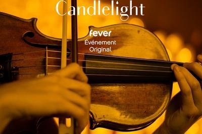 Candlelight : Les 4 Saisons de Vivaldi, quatuor  cordes  Montpellier