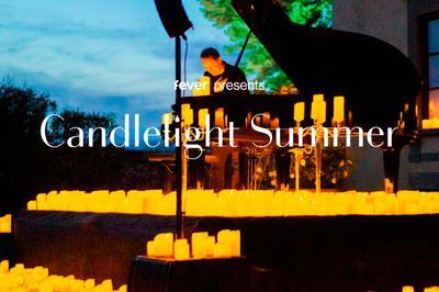 Candlelight Open Air : Hommage  Coldplay  Nice