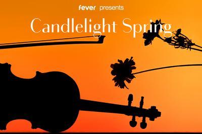Candlelight Spring : Musiques d'Anims  Paris 7me