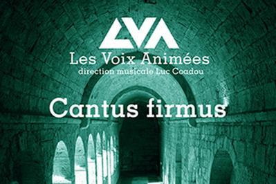 Cantus Firmus - Dans le cadre du 13e cycle Entre pierres et mer  La Valette du Var