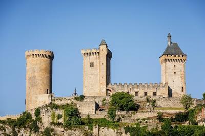 Cap sur le chteau de Foix !