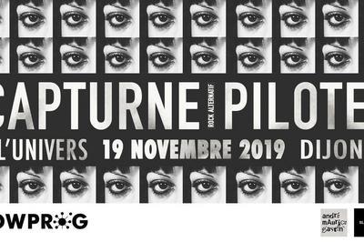 Capturne + Pilote  Dijon