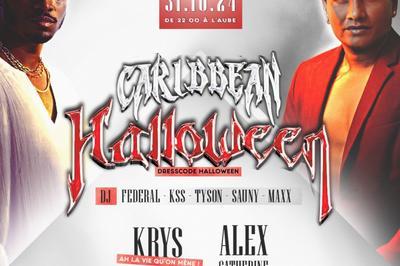 Caribbean Halloween, Krys et Alex Catherine  Ris Orangis