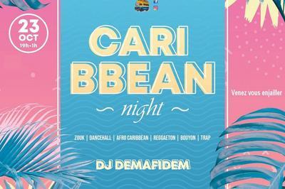 Caribbean Night / Dj M'jie & Guest  Montpellier