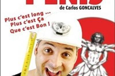 Carlos Concalves dans Les Monologues du pnis  Dijon