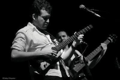 Carlos Fischer Band - Jazz Fusin-boliviano  Paris 10me
