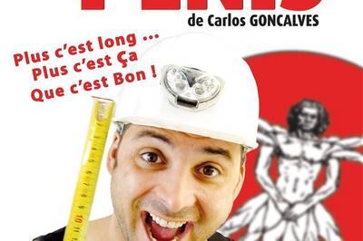 Carlos Goncalves dans Les monologues du pnis  Dijon