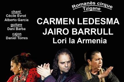 Carmen Ledesma Et Jairo Barrull à Paris 16ème