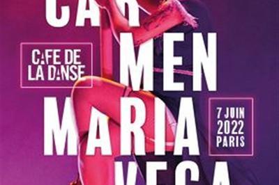 Carmen Maria Vega Dans Fais Moi Mal Boris Vian  Paris 11me