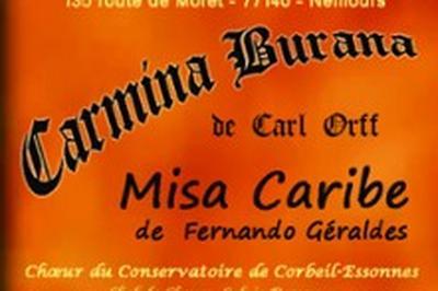Carmina Burana de Carl Orff, Misa Caribe de Fernando Geraldes  Nemours