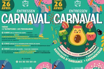 Carnaval d'Entressen sur le thme des Jeux Olympiques