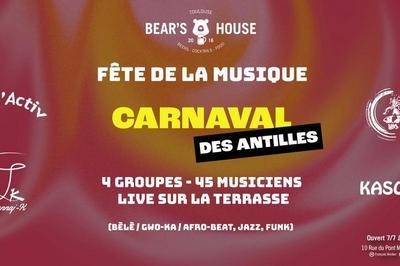 Carnaval des Antilles au Bear's House  Toulouse