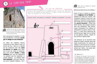 Carnet de balade urbaine Cabris, un village mdival  Cabries