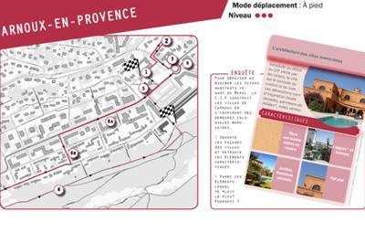 Carnet De Balade Urbaine Carnoux-en-provence  Carnoux en Provence