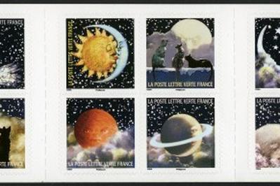 Carnets de timbres dans l'air du temps  Paris 15me