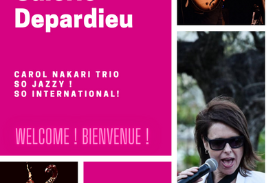 Carol Nakari Trio So Jazzy ! So International !  Nice