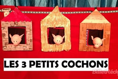 Caroline Dabusco Dans Les 3 Petits Cochons  Aix en Provence