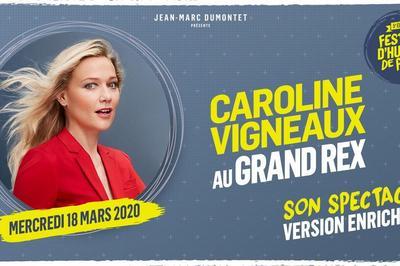 Caroline Vigneaux Au Grand Rex  Paris 2me