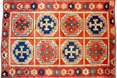 Carrelage de laine: Les tapis  pavage  Bouchemaine