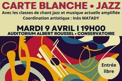 Carte blanche Chant Jazz  Tourcoing