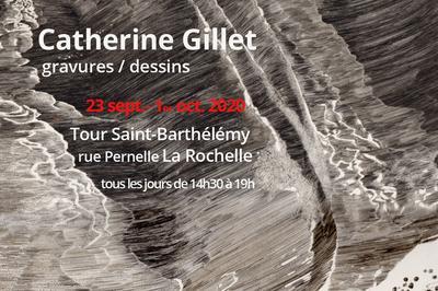 Catherine Gillet gravures/dessins  La Rochelle