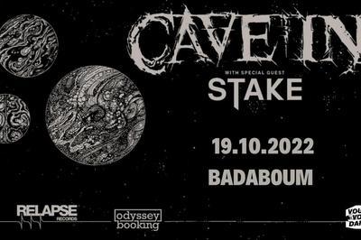 Cave In + Stake  Paris 11me