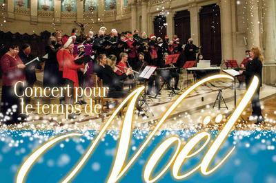 Concert pour le temps de Nol  Paris 16me