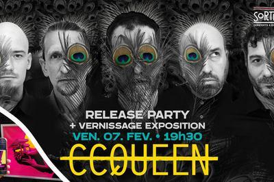 Cc Queen Release Party et Vernissage Exposition  Pessac