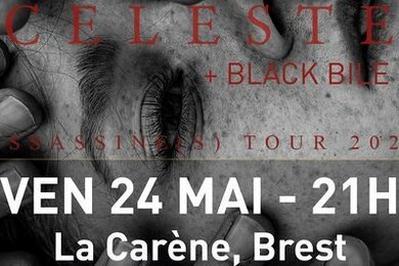 Celeste et Black Bile  Brest