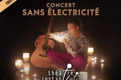 Clestin : Concert sans lectricit  Lyon