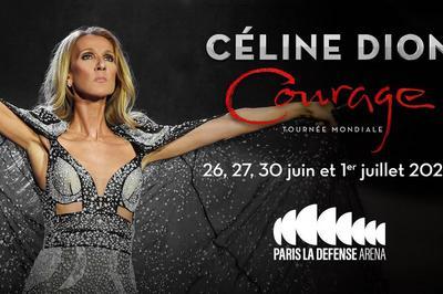 Cline Dion - Courage World Tour  Carhaix Plouguer