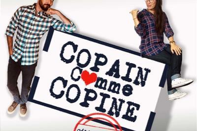 Céline Volay et Maxime Fabre dans Copain comme copine à Lyon