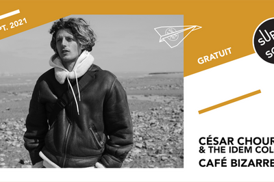 Csar Chouraqui & The Idem Colony - Caf Bizarre  Paris 12me