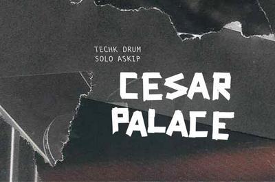 Cesar Palace (dingue Live Drum Solo) à Paris 11ème